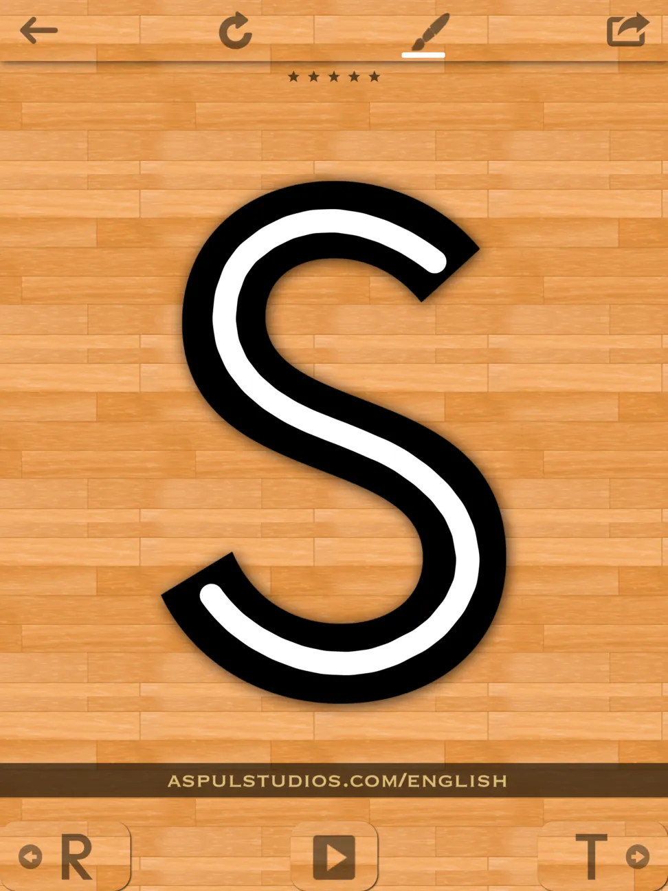 capital-letters - S