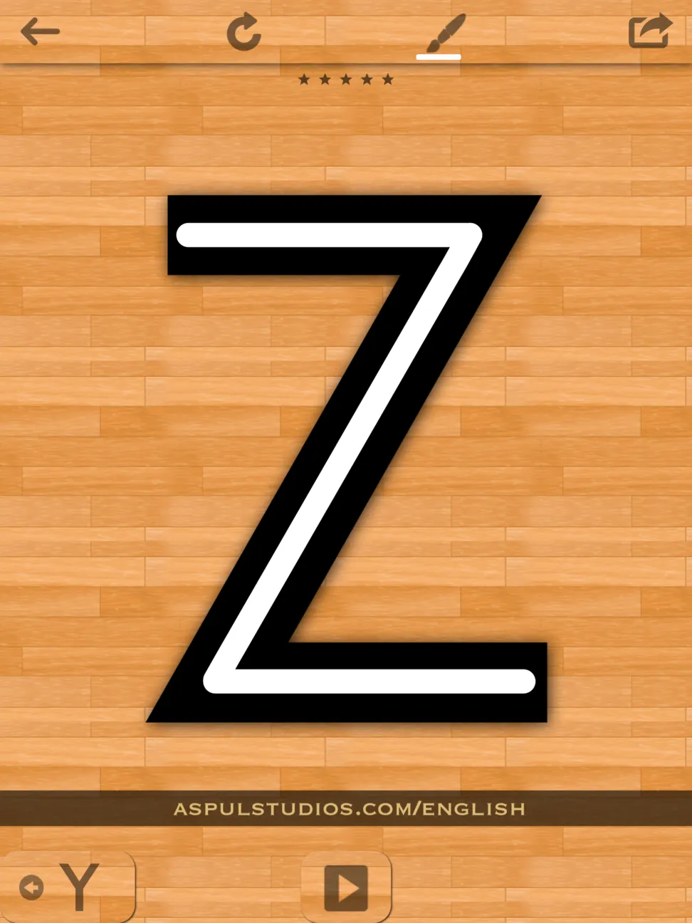 capital-letters - Z