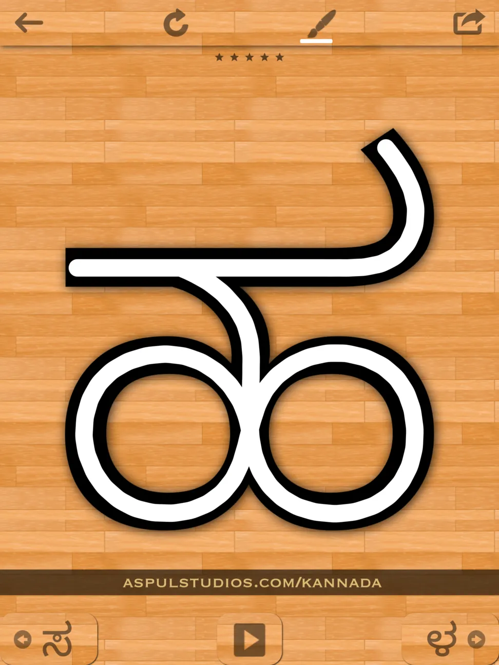 consonants - ಹ