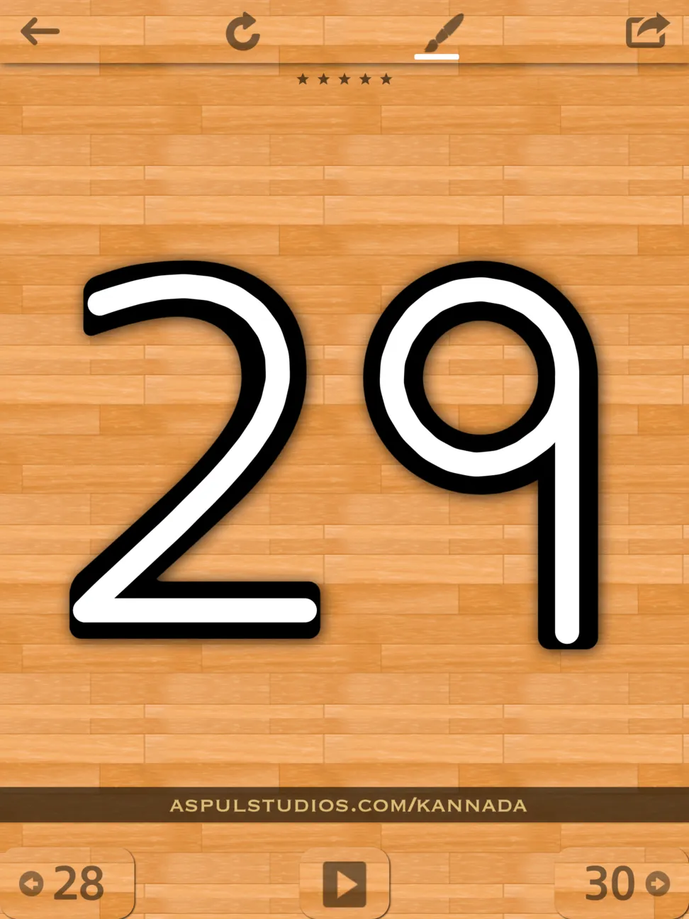 numbers - 29